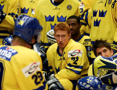 Jörgen Jönsson, Yared Hages och Henrik Lundqvist