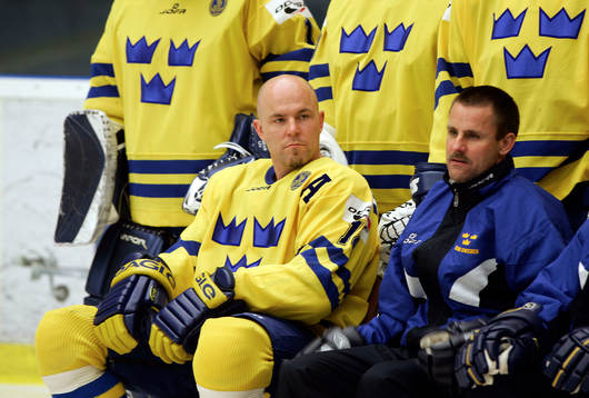 Mattias Norström och Tommy Samuelsson, assisterande