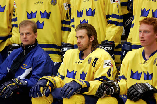 Bengt-Åke Gustafsson (förbundskapten), Henrik Zetterberg