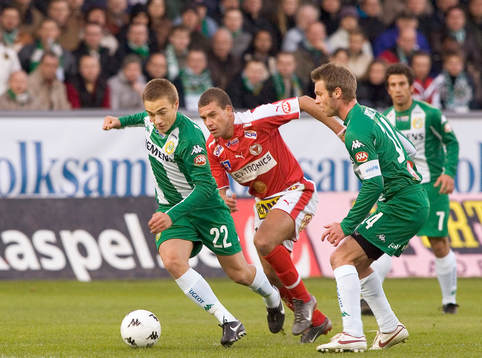 Petter Andersson och Mikkel Jensen, Hammarby