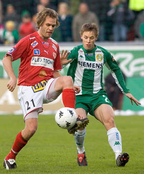 Lasse Johansson, Kalmar och David Johansson, Hammarby