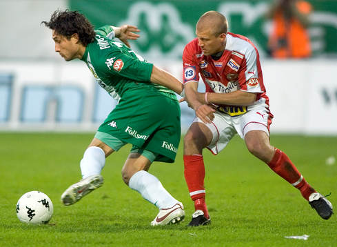 Pablo Pinones-Arce, Hammarby och Niklas Kaldner, Kalmar
