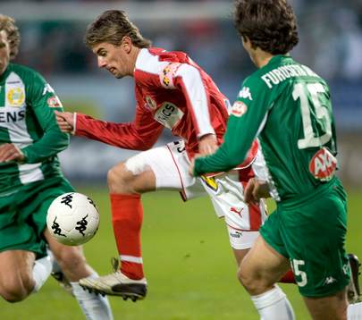 Cesar Santin, Kalmar och Petter Furuseth Olsen, Hammarby
