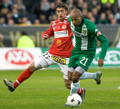 Jeffrey Aubynn, Hammarby och Cesar Santin, Kalmar