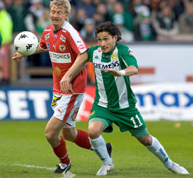 Pablo Pinones Arce, Hammarby och Patrik Rosengren, Kalmar