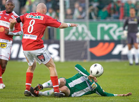 Petter Andersson, Hammarby och Henrik Rydström, Kalmar
