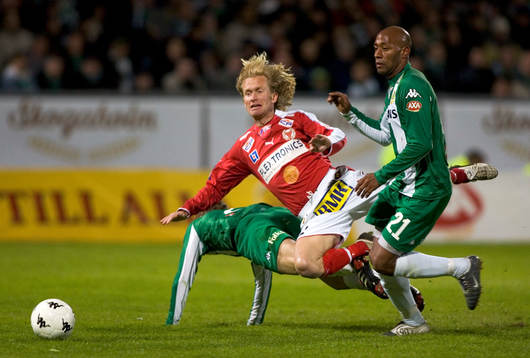 Niklas Kaldner, Kalmar och Jeffrey Aubynn, Hammarby