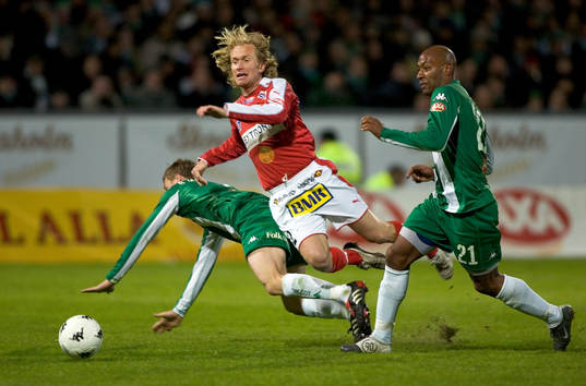 Niklas Kaldner, Kalmar och Jeffrey Aubynn, Hammarby