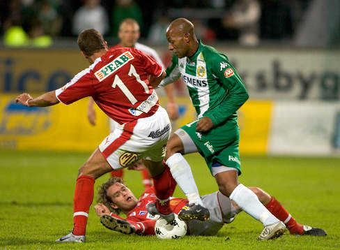 Jeffrey Aubynn, Hammarby och Fabio Augusto och Lasse