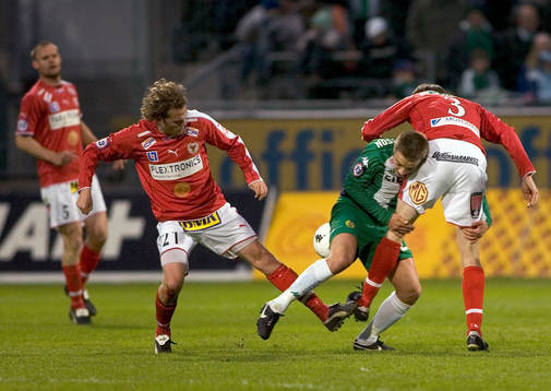Petter Andersson, Hammarby och Joachim Lantz och Lasse
