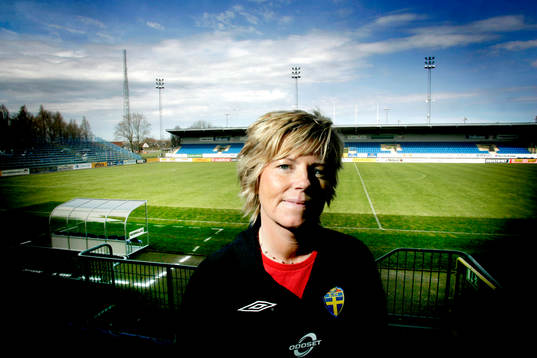 Marika Domanski Lyfors, förbundskapten