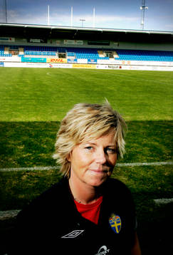 Marika Domanski Lyfors, förbundskapten