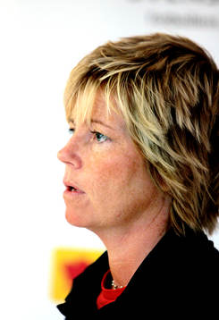 Marika Domanski Lyfors, förbundskapten