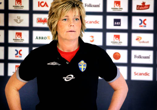 Marika Domanski Lyfors, förbundskapten