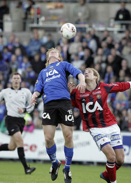Peter Larsson, Halmstad