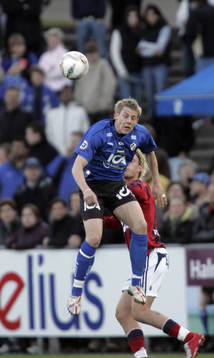 Fotboll, Allsvenskan, Halmstad - Djurgården