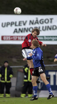 Visst fick Djurgården uppleva något annorlunda i