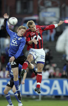 Peter Larsson, Halmstad