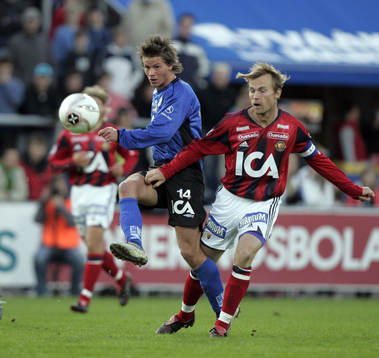 Dusan Djuric, Halmstad mot Markus Johannesson, Djurgården