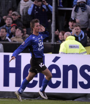 Dusan Djuric, Halmstad (Jubel)