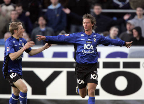 Dusan Djuric, Halmstad (Jubel)