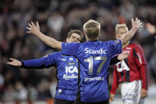 Patrik Ingelsten, Halmstad (jubel)