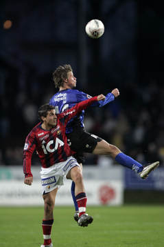 Dusan Djuric, Halmstad och Felix Magro, Djurgården