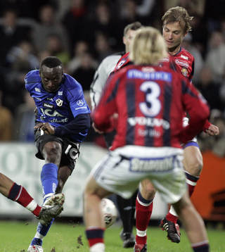 Yaw Preko, Halmstad