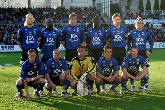 Halmstad, lagbild, startelva