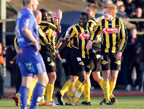 Jubel i Häcken