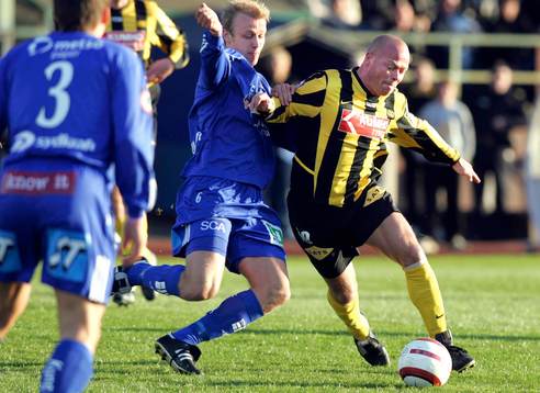 Stig Töfting, Häcken och Stefan Ålander, Sundsvall