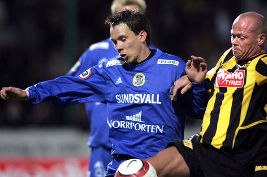 Stig Töftin, Häcken och Fredrik Lundqvist, Sundsvall