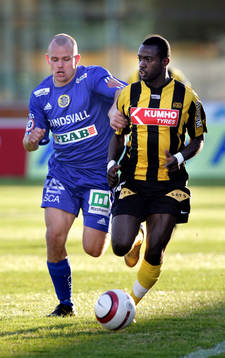 Peter Olofsson, Sundsvall och Dulee Johnson, Häcken