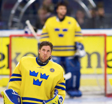 Henrik Lundqvist och Stefan Liv