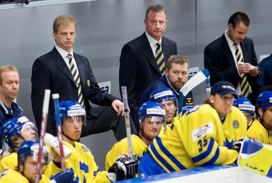Bengt-Åke Gustafsson, tränare, förbundskapten, Sverige