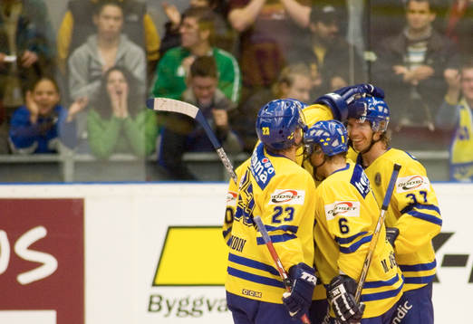 Mikael Samuelsson, jubel