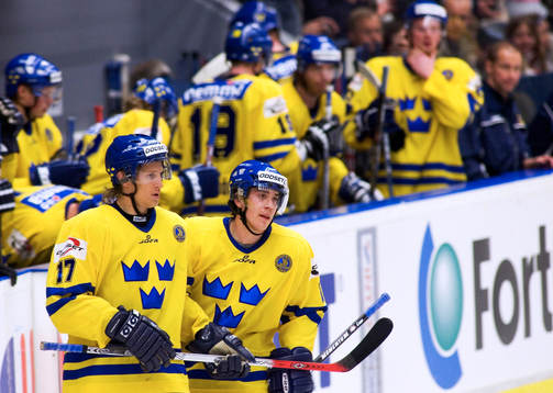 Jonathan Hedström och Mattias Weinhandl