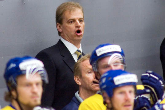 Bengt Åke Gustafsson, tränare, förbundskapten