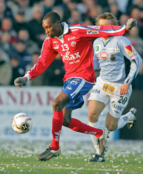 Atiba Huchinson, Helsingborg