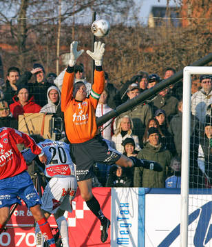 Daniel Andersson, målvakt, Helsingborg