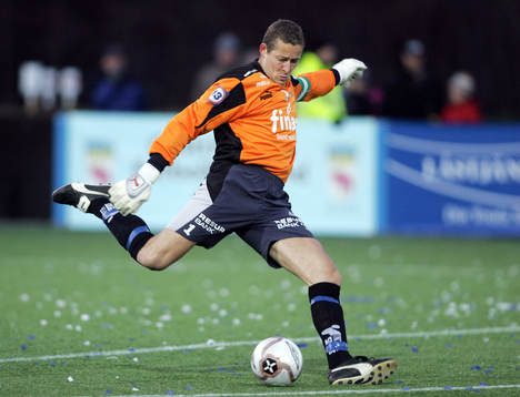 Daniel Andersson, målvakt, Helsingborg
