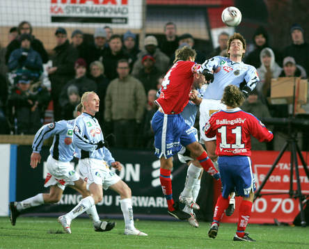 Fotboll, Allsvenskan, Gefle - Helsingborg