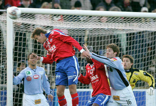 Fotboll, Allsvenskan, Gefle - Helsingborg