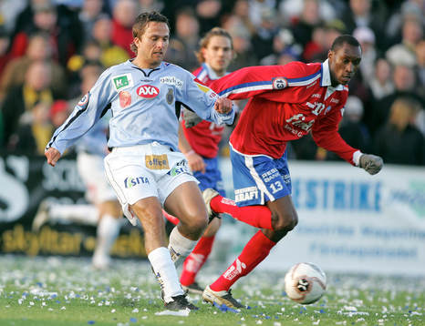 Mathias Woxlin, Gefle och Atiba Huchinson, Helsingborg