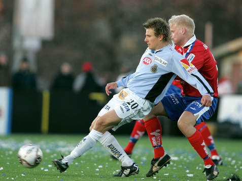 Daniel Westlin, Gefle och David Ljung, Helsingborg