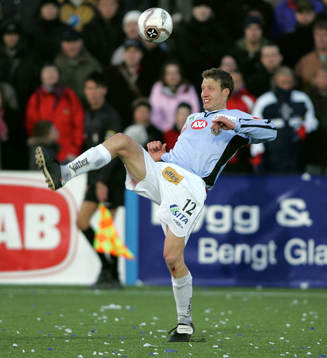 Daniel Bernhardsson, Gefle