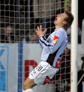 Daniel Westlin, Gefle