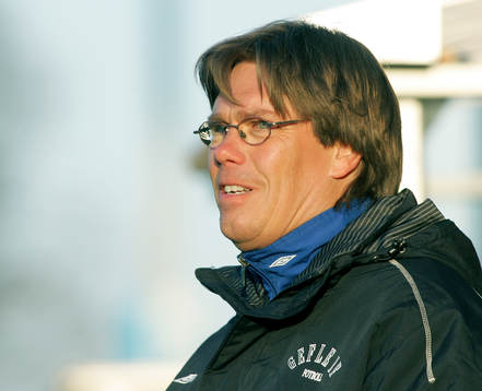 Per Olsson, tränare, Gefle