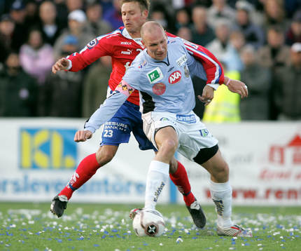 Erik Whlstedt, Helsingborg och Thomas Hedlund, Gefle