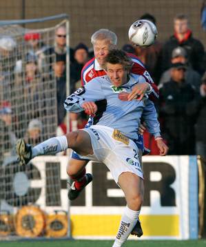 David Ljung, Helsingborg och Daniel Westlin, Gefle